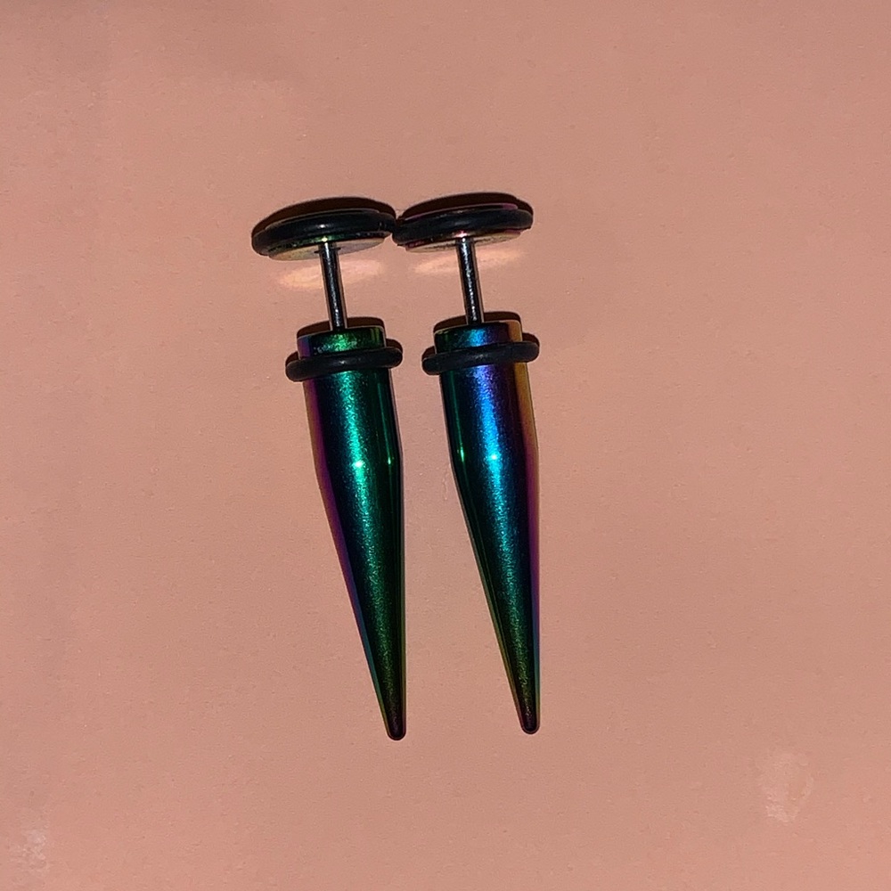 Chrome Earrings